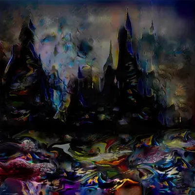Stained Glass Sea