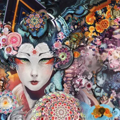 Rainbow Geisha