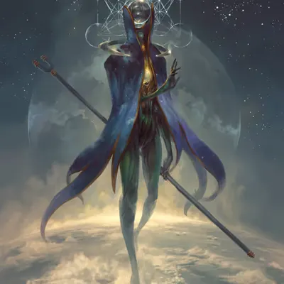 Eistibus, Angel of Divination