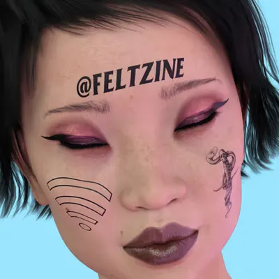 Felt Zine Logo #1127