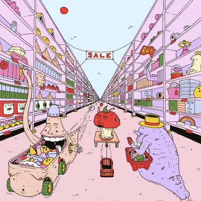 Aisle of Shopping