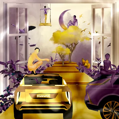 lets go on a drive to paradise