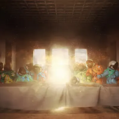 Transcendence / The Last Supper