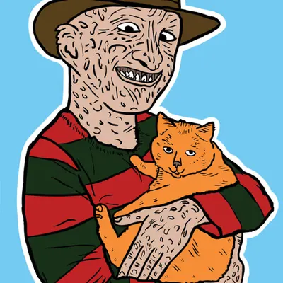 Creepy Cat Lover