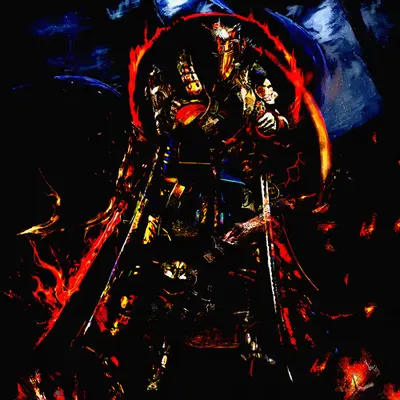 He Who Seeks The Bonfire