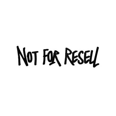 not for resell