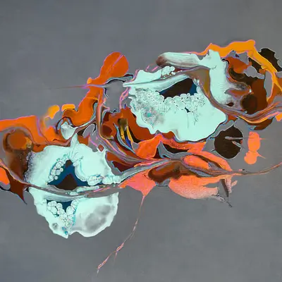 Blooms in Copper