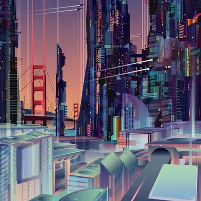 Golden Gate City, 2300
