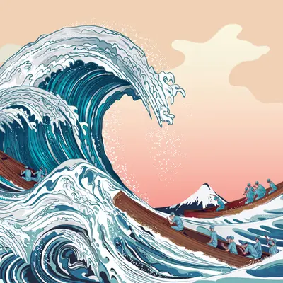 The Great Wave Of COVID