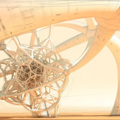 Space-Warp Machine D01