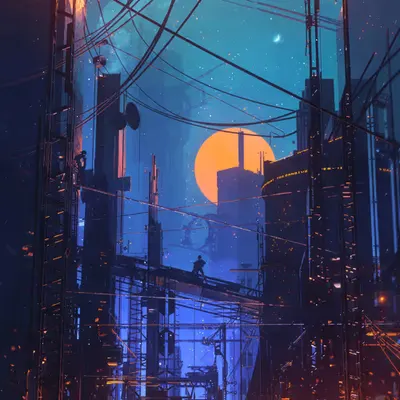 Dusk and Dawn
