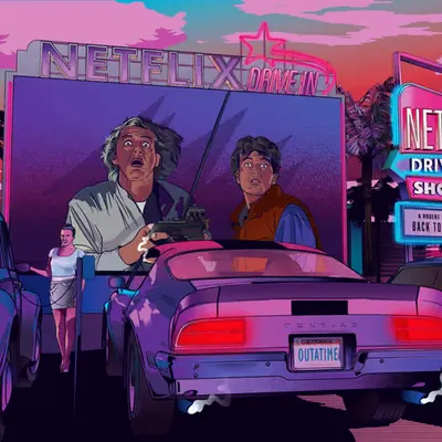 Netflix Drive-In