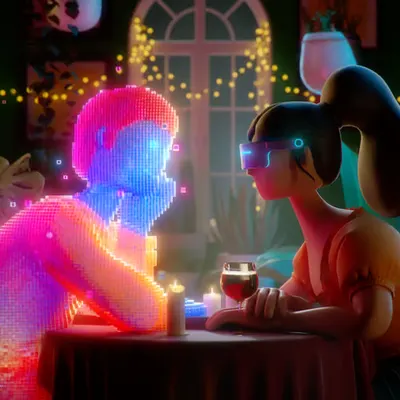 Digital Love #2 - I Miss You Too