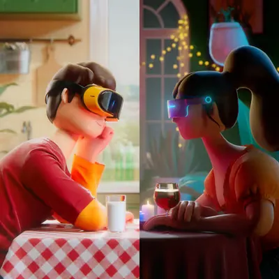 Digital Love #3 - What If We Meet In The Metaverse