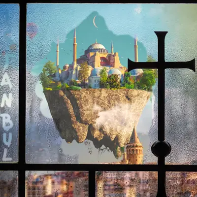 Floating City - Istanbul_Sancta Sophia