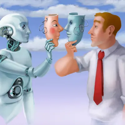 me and the robot 
