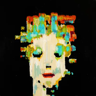 AI Imagined CryptoPunk (3/10)