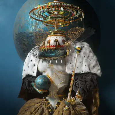 The Golden Firmness - The Queen