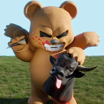 Bearz Killed The Bull.
