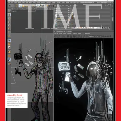 TIME The Future of Business (Beeple Edition)
