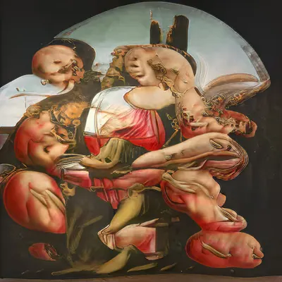 AI Renaissance Painting #1