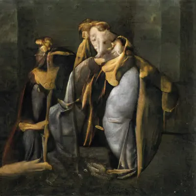 GOLD ARMOUR - AI Renaissance Painting #3