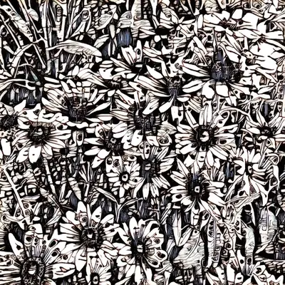 Eyes of Flowers: the Russian GANnerism