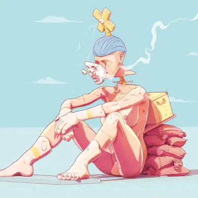 The Wanderer.