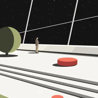 Space In The Mid-Century