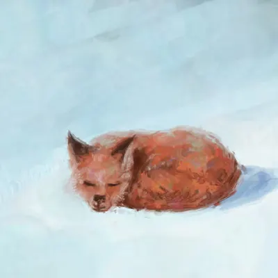 A Painting of A Fox I Really Like