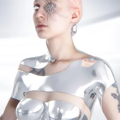 Digital self-portrait