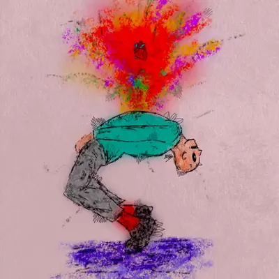 nothing hurts anymore, I feel kinda free