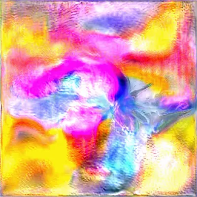 Dalí x O'Keeffe AI #8