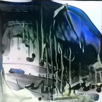 Dalí x O'Keeffe AI #9