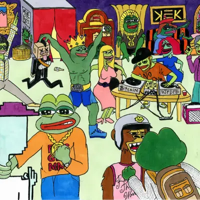 CRYPTOART BAD GUYS
