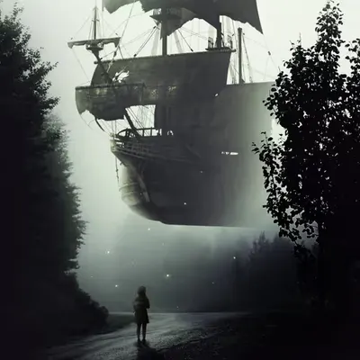 GHOST SHIP | 幽霊船