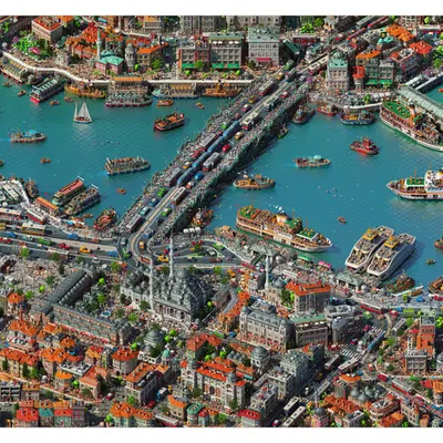 Fractal Istanbul - Pandemi