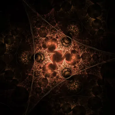 Mobius Triangle Fractal