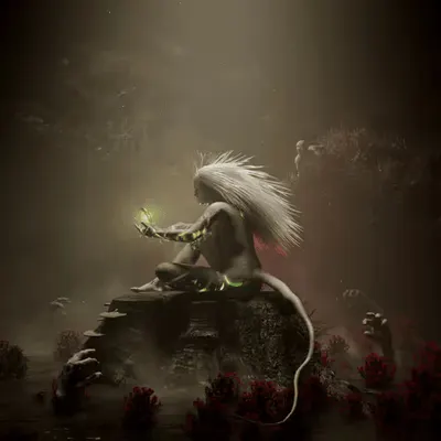 Marada, Queen of the Dark Fae