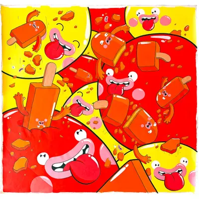 EXPLOSIVE LOLLY POP PARTY