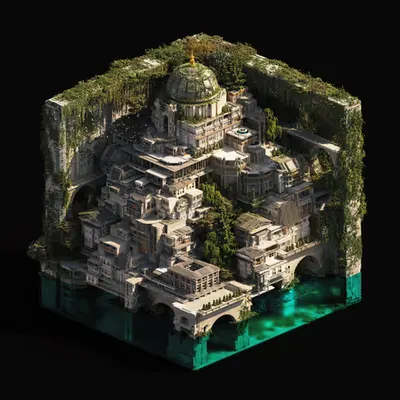 The Lost City of Eslinas