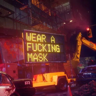 Wear A Fucking Mask.