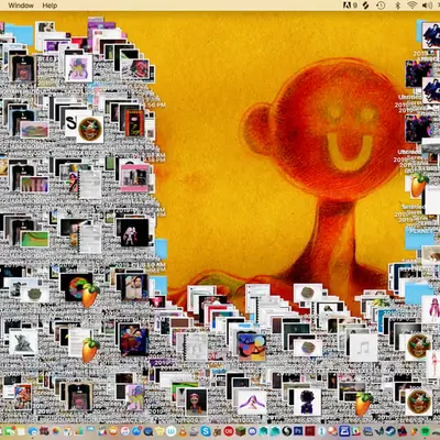 My Desktop is a Little Messy