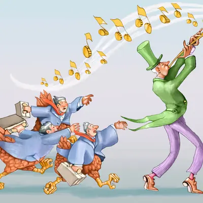 Our Pied Piper