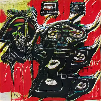 BASQUIAT AI #1