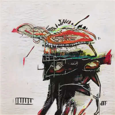 BASQUIAT AI #3