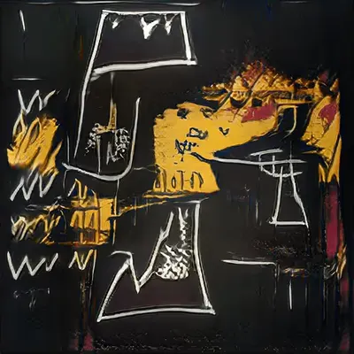 BASQUIAT AI #4