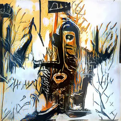 BASQUIAT AI #5