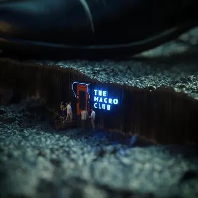 Mind The Step | Macroworlds One