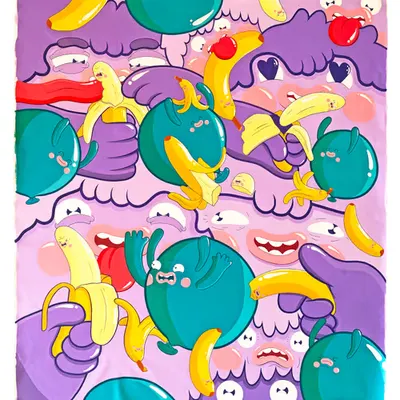 Lavender Banana Heist